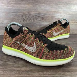 nike free flyknit running